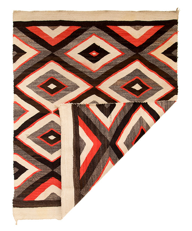 Pan-Reservation Trading Post Rug, circa 1920-1930
