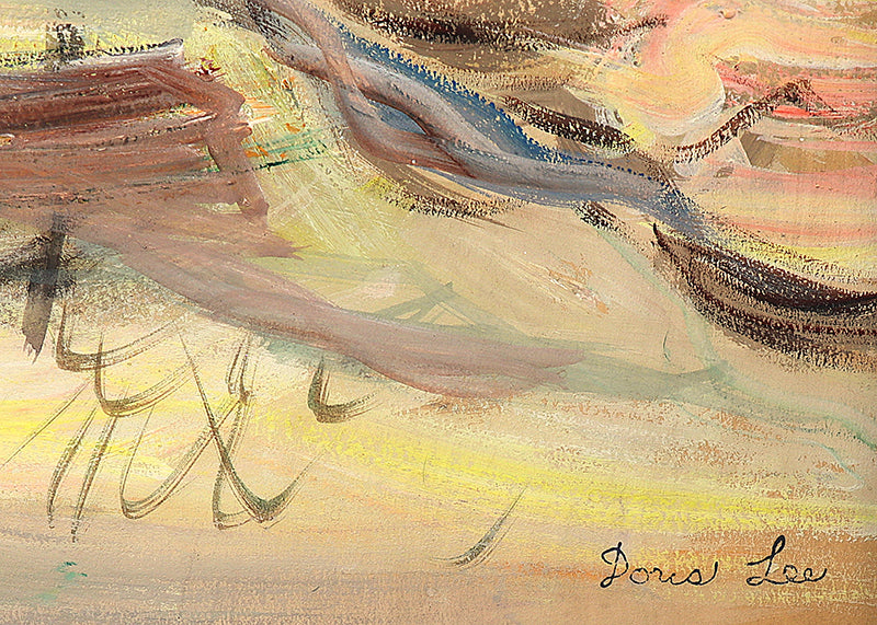 Untitled (Colorado Mountain Town), Painting