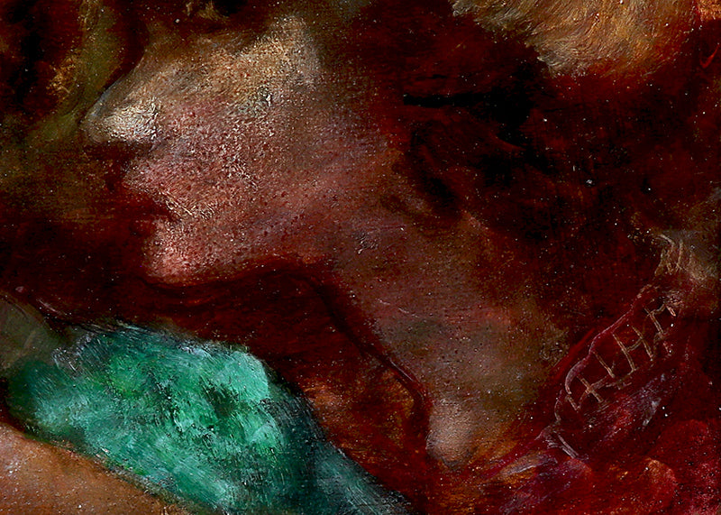 Opera Matinee (Two Women Whispering), Painting, 1948