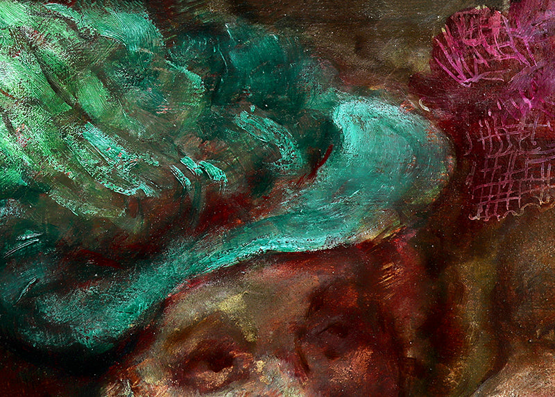 Opera Matinee (Two Women Whispering), Painting, 1948