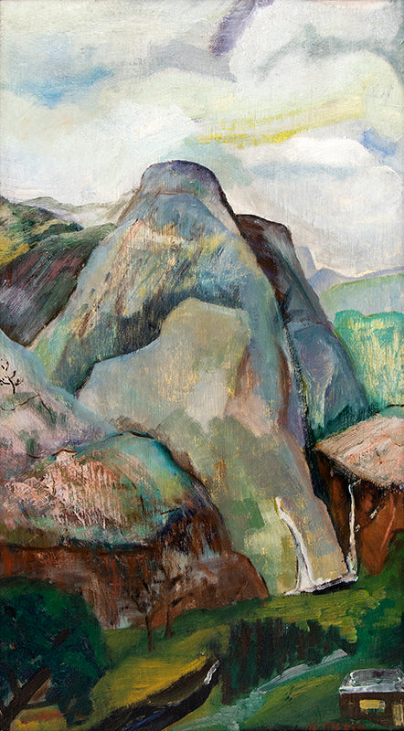 Mary Robinson (1910-2003) artwork for sale. Untitled (Mountain Landscape, Near Colorado Springs, Colorado), Painting, Denver, Colorado, Art Gallery)