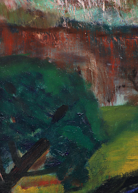 Untitled (Mountain Landscape, Near Colorado Springs, Colorado), Painting