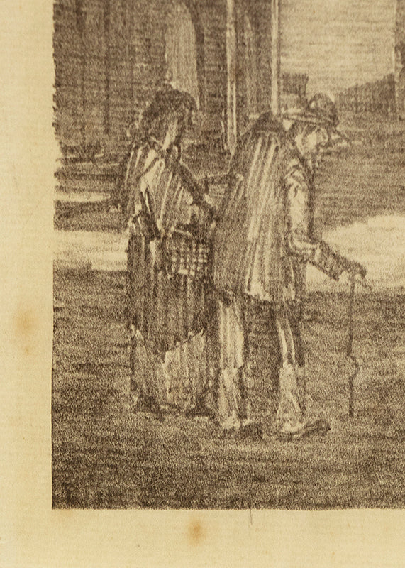 Untitled (Street Scene), Print