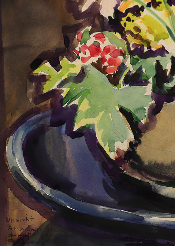 Little Garden Flowers (Still Life), Painting