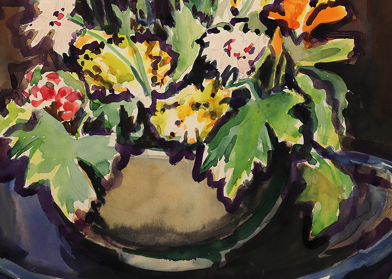 Little Garden Flowers (Still Life), Painting