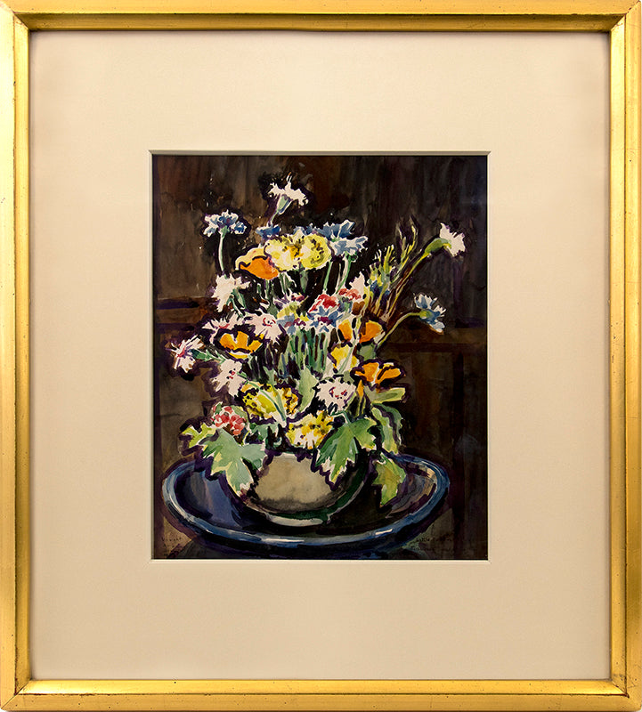 Little Garden Flowers (Still Life), Painting