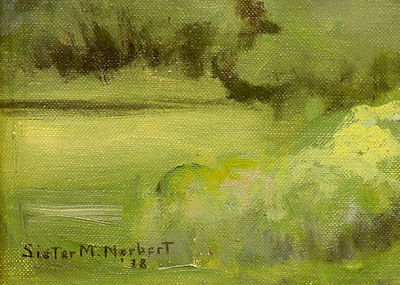 Untitled (Mountain Landscape in Summer), Painting, 1938