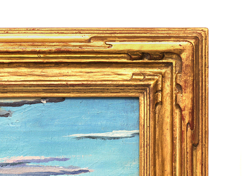 Untitled (Manitou Colorado with Pikes Peak View), Painting, circa 1928-1929