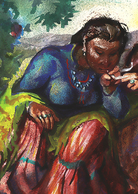 Untitled (Two Women), Painting