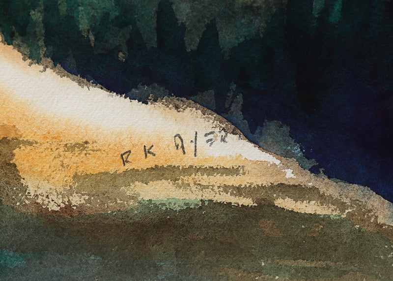 Untitled (Old Mine and Houses, Cortez Colorado), Painting
