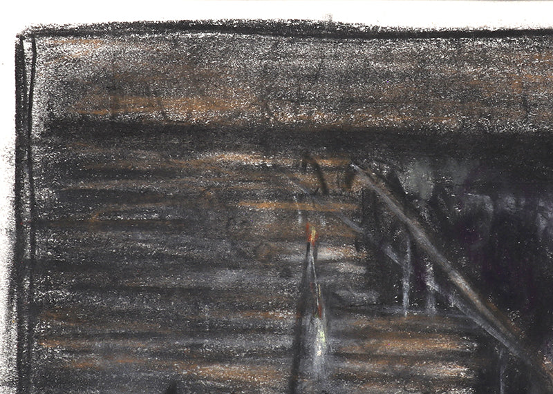 Untitled (Rodeo Sketch for Mural), Drawing