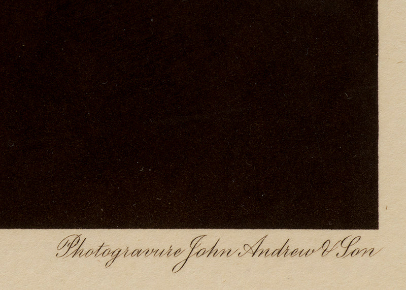 Wolf- Apsaroke, Portfolio #4, Plate #142, Photogravure, 1908