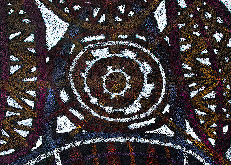 Still Life and Round Lace Table, Painting, 1960
