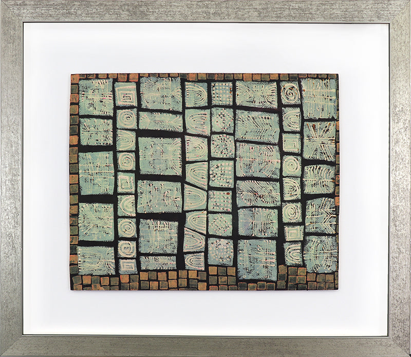 Mystic Writing (Abstract in Green, Umber, and Black), Painting, 1946-1952