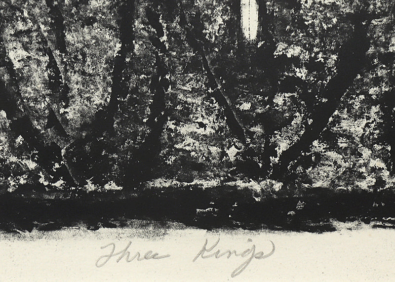 Three Kings (4/15), Print, 1948
