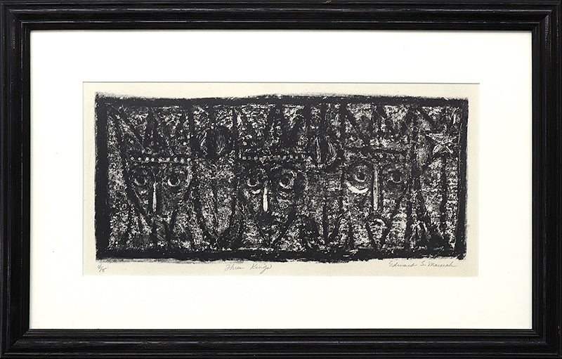 Three Kings (4/15), Print, 1948