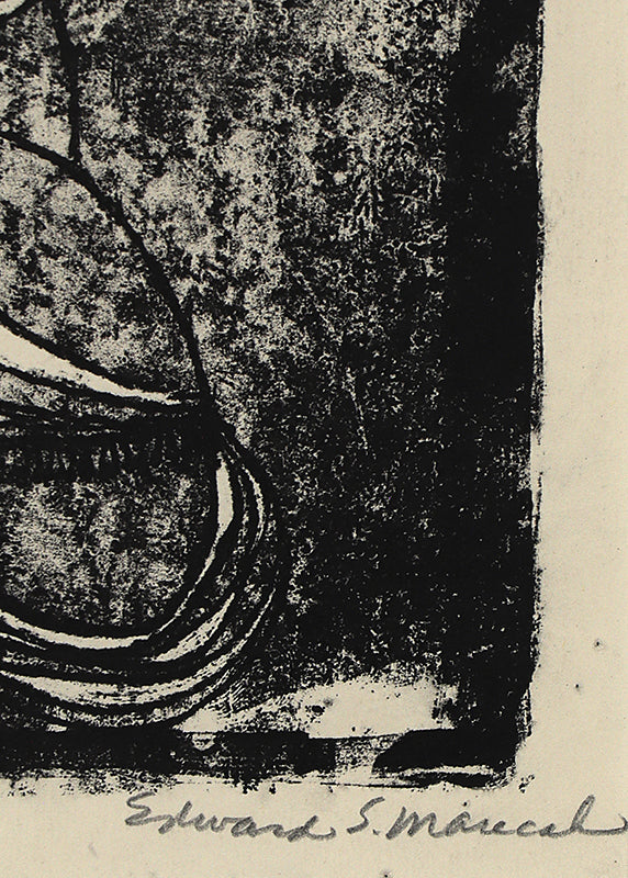 Clytemnestra (Abstracted Portrait of a Woman), Print, 1948