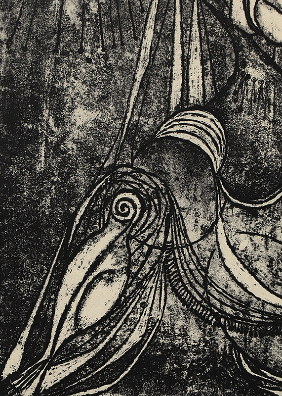 Clytemnestra (Abstracted Portrait of a Woman), Print, 1948