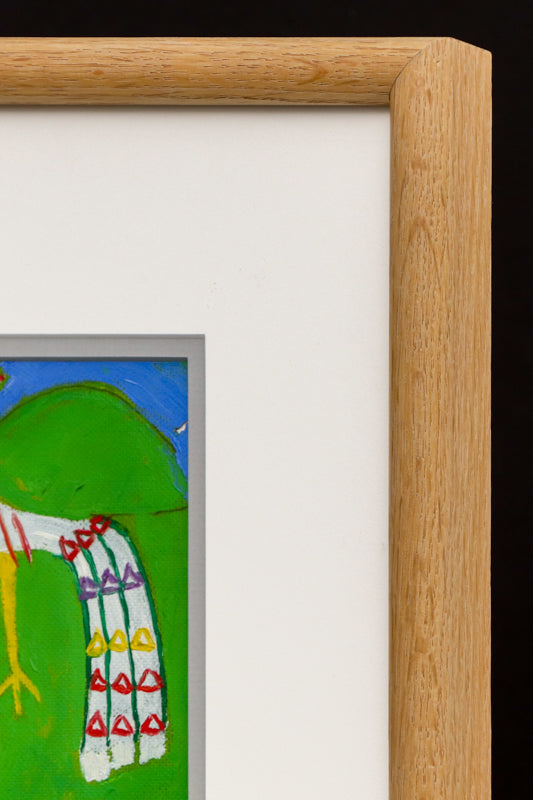 Indian Girl with Deer (Hunting Party), Painting, 1953-1965