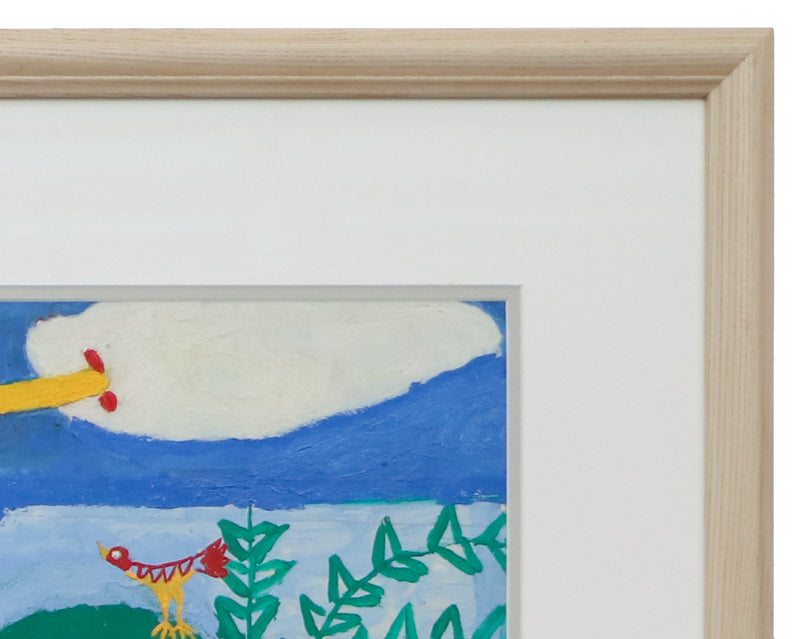 The Ranch (San Luis Potosi, Mexico), Painting, 1953-1965