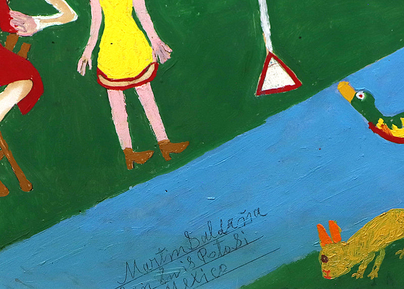 The River, San Luis Potosi, Mexico, Painting, 1953-1965