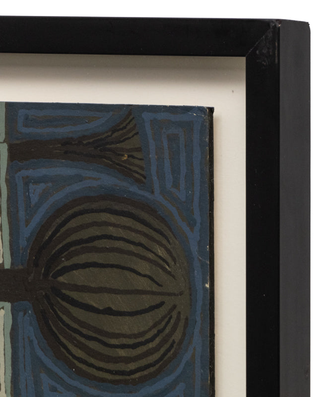 Untitled (Lady Laying in the Park), Painting, 1990