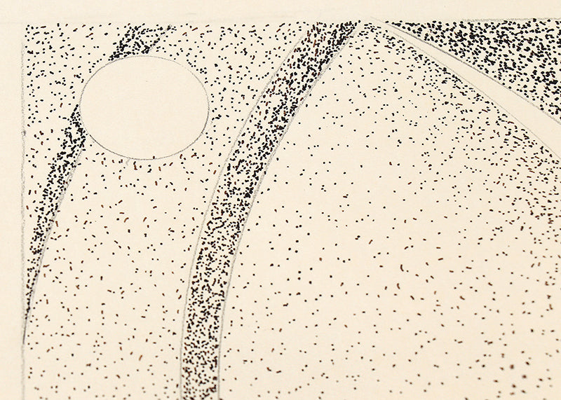 Untitled (Abstract in Black, Gray, and Beige), Painting