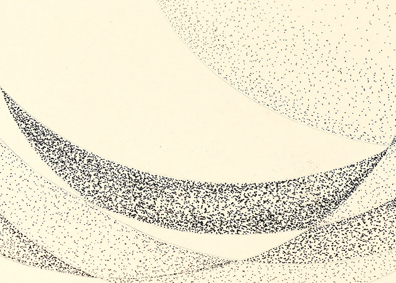 Untitled (Abstract Sun and Moon), Drawing