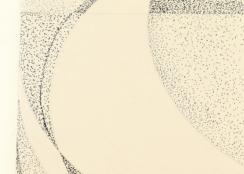 Untitled (Abstract Sun and Moon), Drawing
