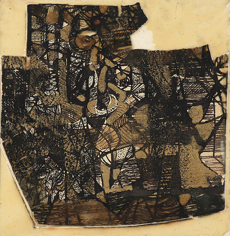 William Sharp (1924-1984) artwork for sale. Untitled (Abstract, Beulah, Colorado), Drawing, Denver, Colorado, Art Gallery)