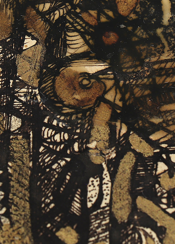 Untitled (Abstract, Beulah, Colorado), Drawing
