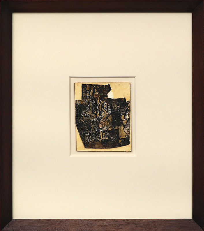 Untitled (Abstract, Beulah, Colorado), Drawing