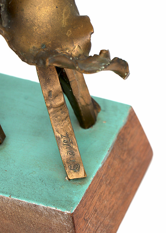 Chama (Abstract Sculpture), Sculpture, circa 1966