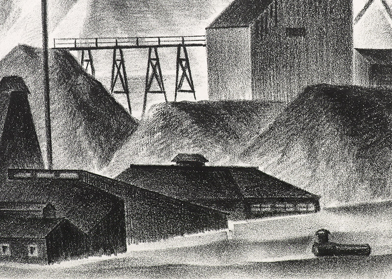 Silver Mine, Russell Gulch (12/25), Print, 1933