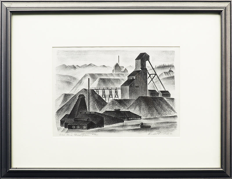 Silver Mine, Russell Gulch (12/25), Print, 1933