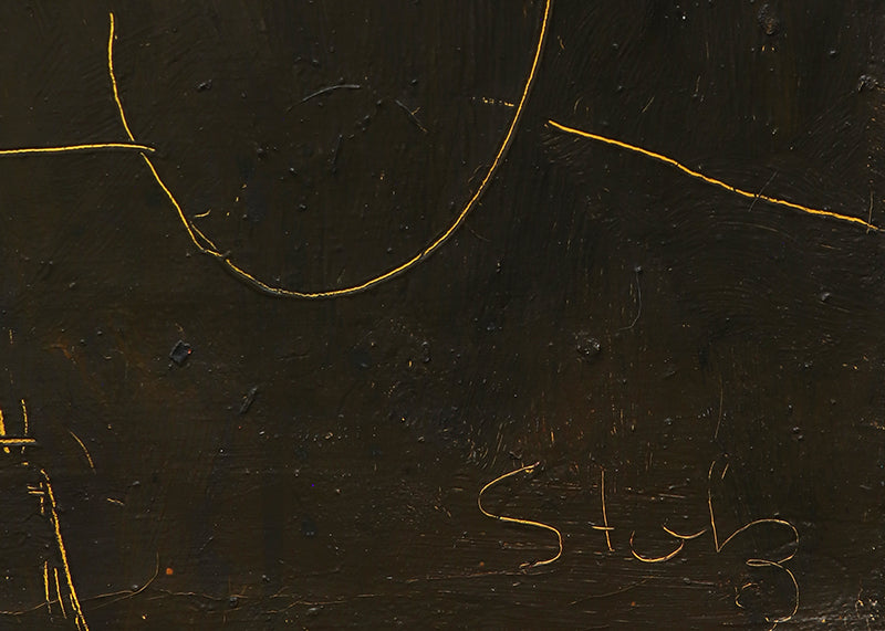 Untitled (Abstract of Bird), Painting