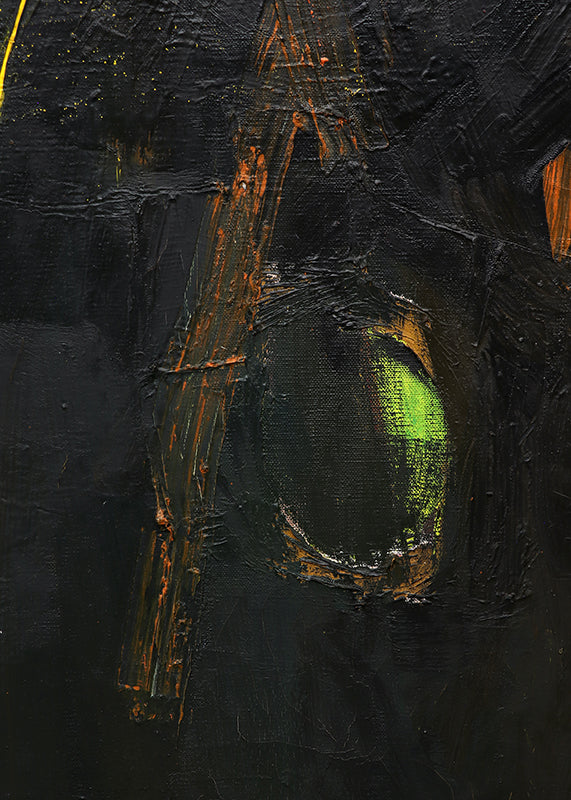 Untitled (Abstract of Bird), Painting