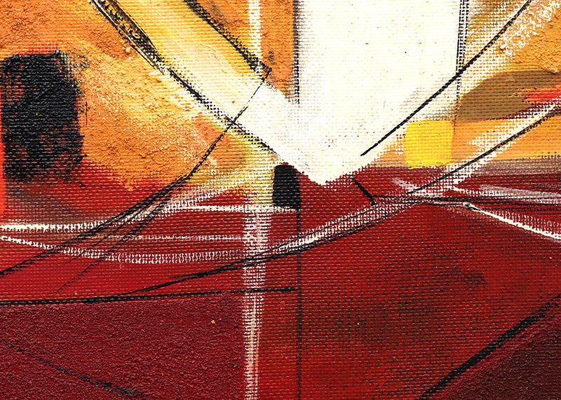 Untitled (Abstract Cityscape),