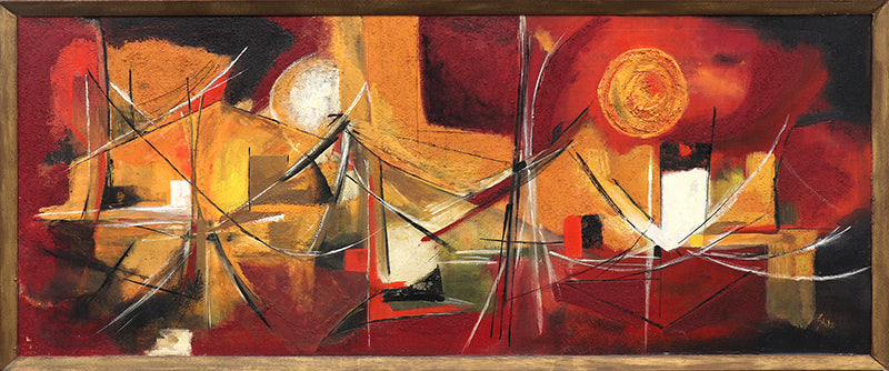 Untitled (Abstract Cityscape),