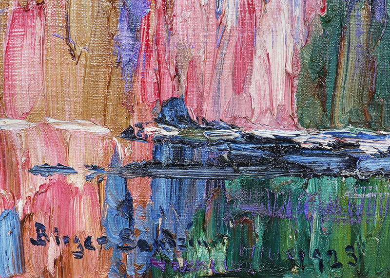 Silent Waters (Colorado), Painting, 1923