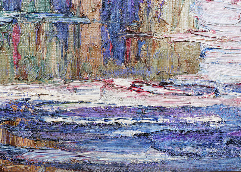 Silent Waters (Colorado), Painting, 1923