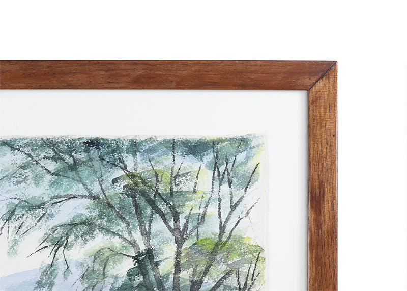 Bridge Over Elk Creek, Painting