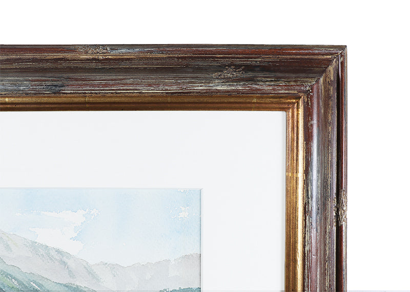 The Aged and the Ageless (Mountain Landscape), Painting