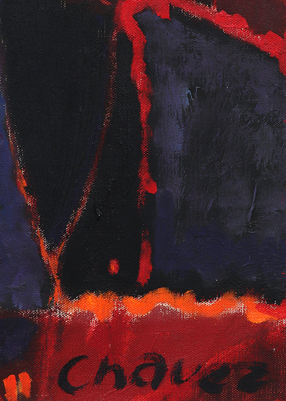 Untitled (Bird Motif), Painting, circa 1980