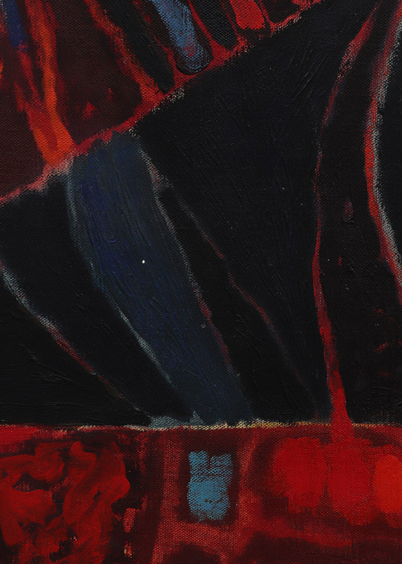Untitled (Bird Motif), Painting, circa 1980
