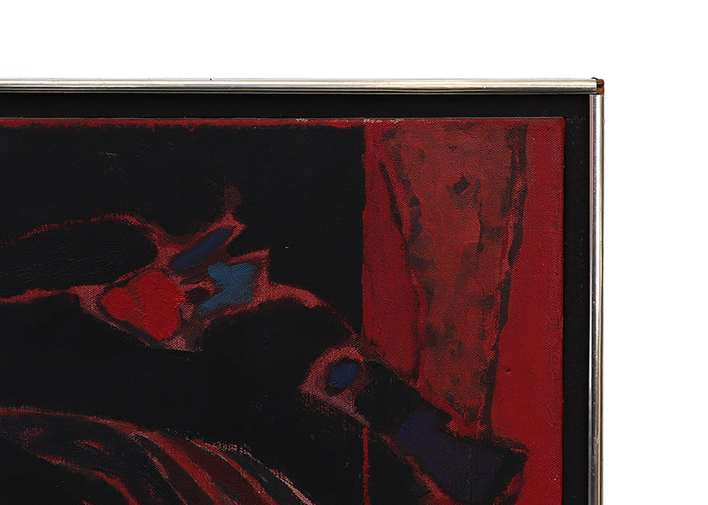 Untitled (Bird Motif), Painting, circa 1980