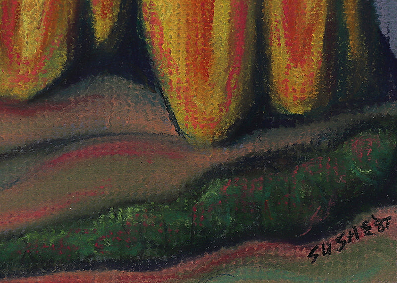 Garden of the Gods, Drawing, 1987
