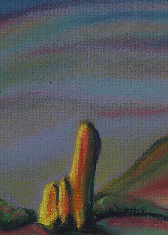 Garden of the Gods, Drawing, 1987