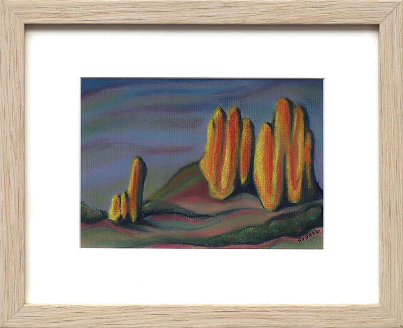 Garden of the Gods, Drawing, 1987