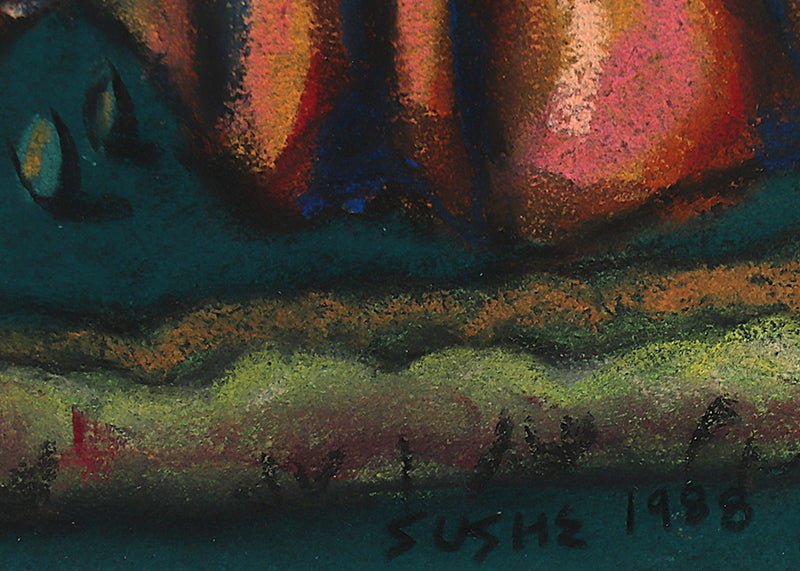 Untitled (Garden of the Gods near Colorado Springs), Drawing, 1988